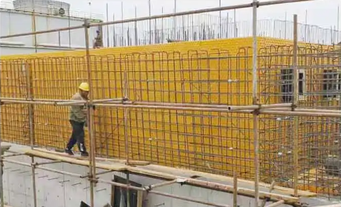Reservatórios e infraestrutura